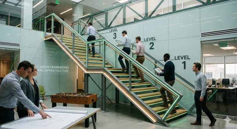 Career Frameworks Are Infrastructure